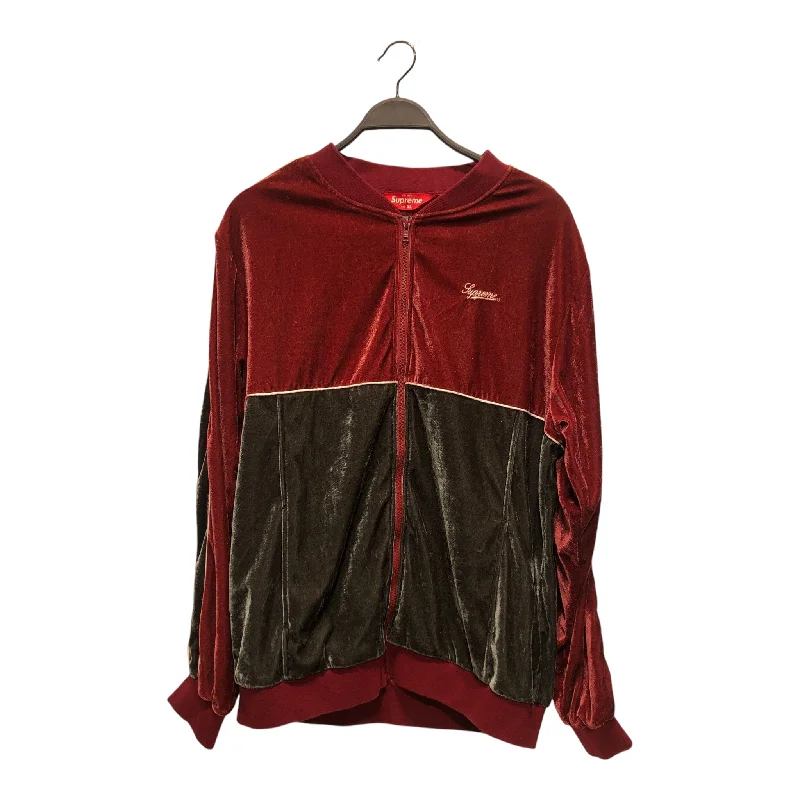 Supreme/Jacket/XL/RED/SUPREME FW15 TRACK JACKET Laid