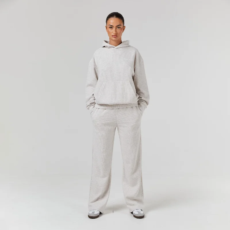 Soft Knit Tracksuit | Oatmeal Dynamic Men's Glow