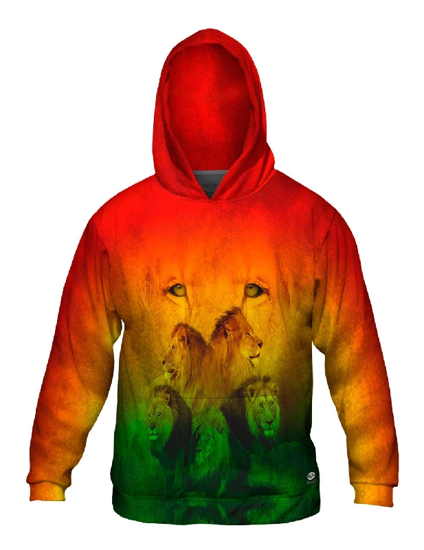 Rasta Lion Pack Sporty Men's Athleisure 