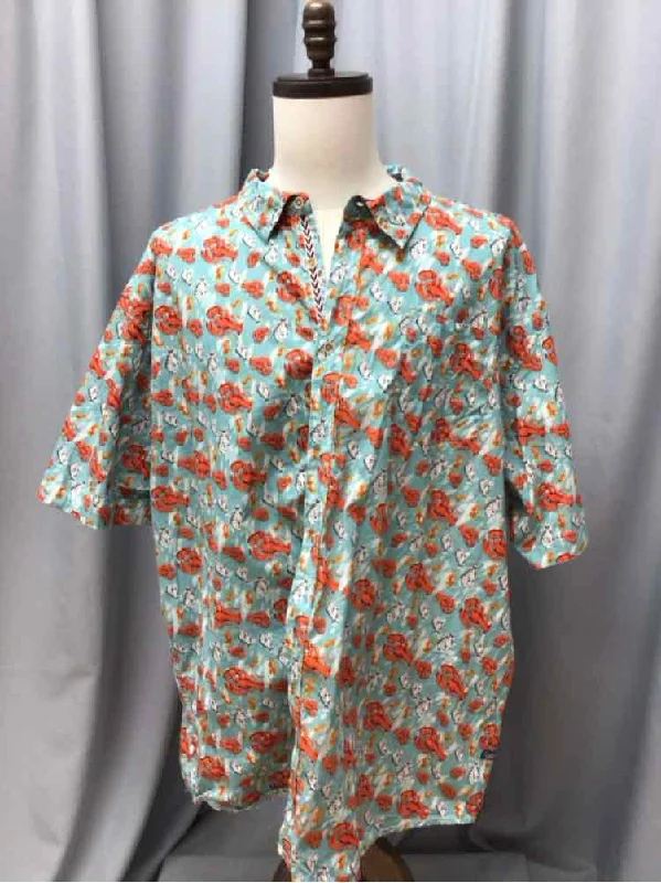 SIZE 4 X HUNTINGTON BEACH CLUB Men's SHIRTS Elegant Men's Cashmere