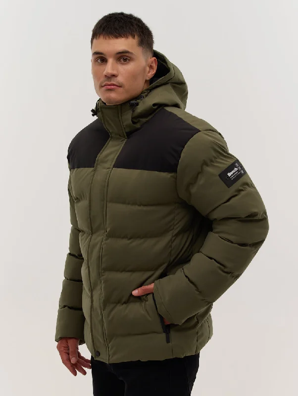 Tomero Bomber Parka Monochromatic All