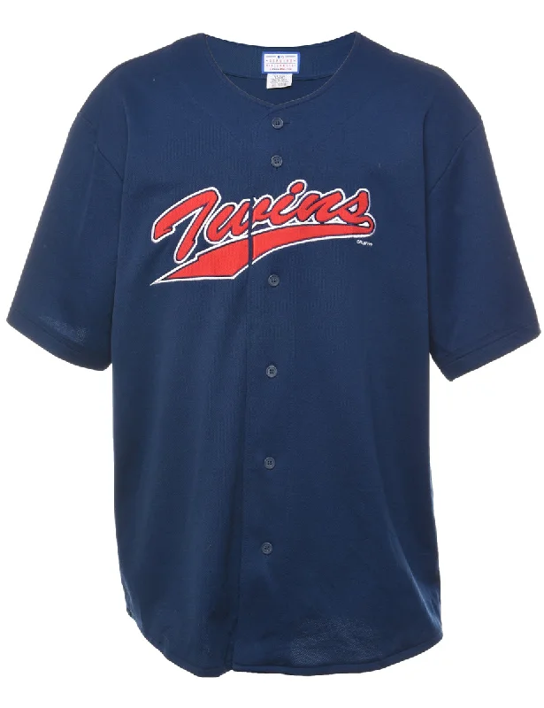 MLB Navy & Red Jersey - L Business