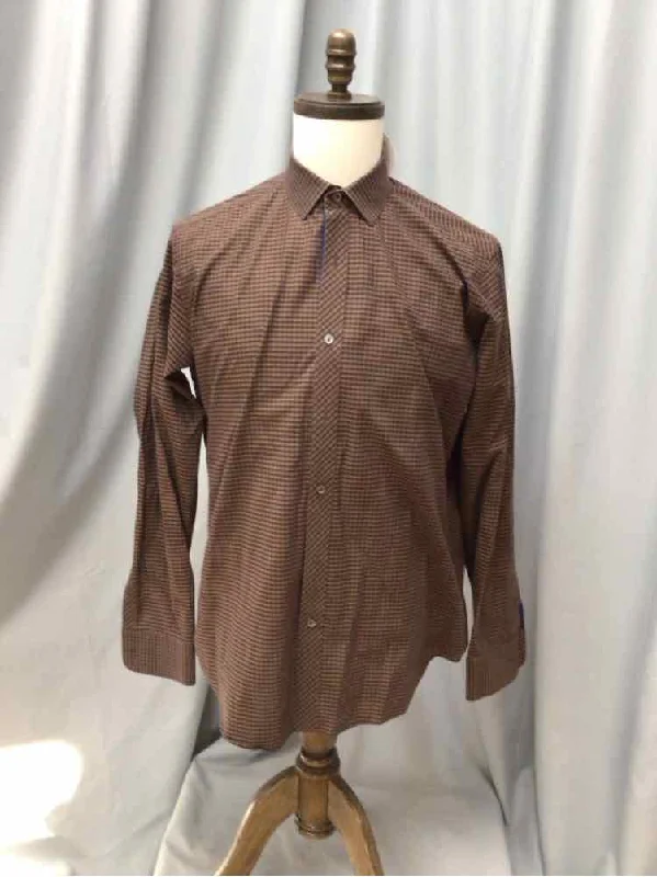 SIZE MEDIUM BUGATCHI Men's SHIRTS Artistic Men's Avant