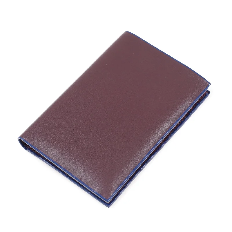 E.Marinella Vertical Wallet in Soft Calfskin Trendy Men's Oversized