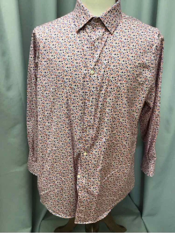 SIZE X LARGE JOS A BANK Men's SHIRTS Modern Men's Geometric