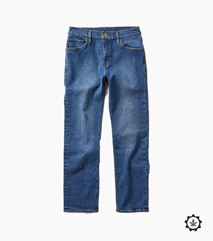 HWY 133 Slim Fit Hemp Worx™ Denim Dynamic Men's Moto