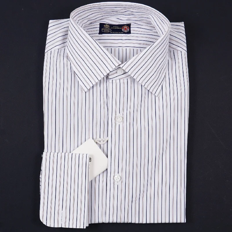 Luigi Borrelli Royal Collection Cotton Shirt British Gentleman Style