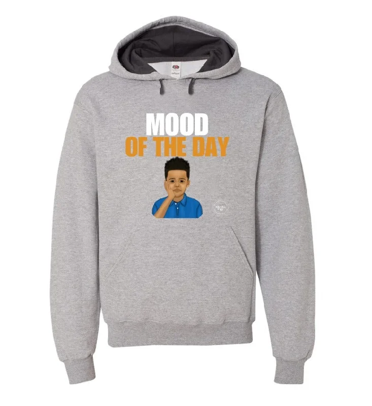 Youth Mood of the Day Hoodie - Bored Practical Men's Multi