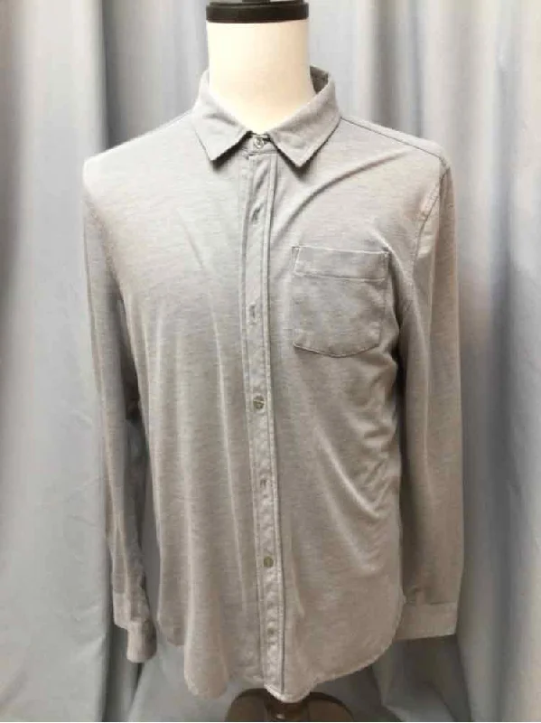 SIZE LARGE TRAVIS MATHEW Men's SHIRTS Minimalist Men's Casual 