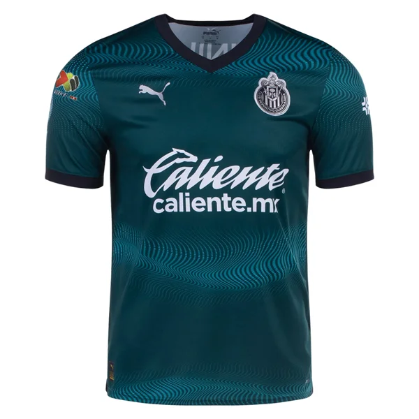 Puma Chivas Third Jersey w/ Liga MX Patch 23/24 (Malachite) Vacation
