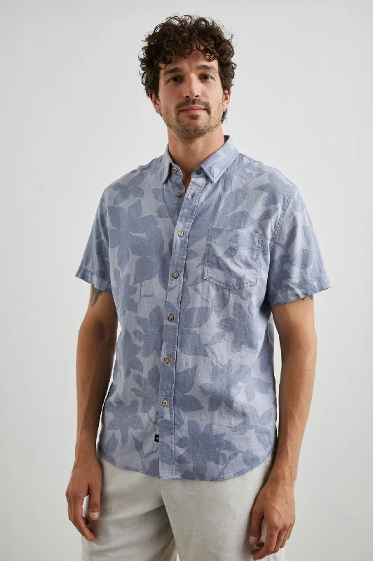 Rails Carson Shirt / Garden Sands Orchid Trendy Men's Scandinavian