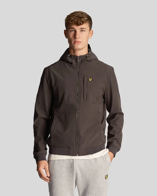Softshell Jacket Cclassic Men's Tweed