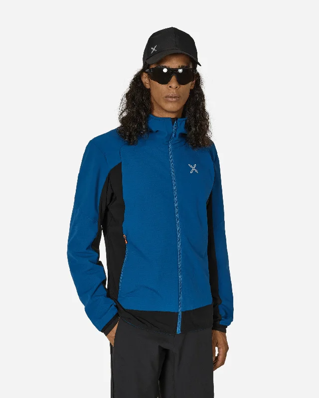 Premium Wind Hoody Jacket Deep Blue Bold Men's Animal