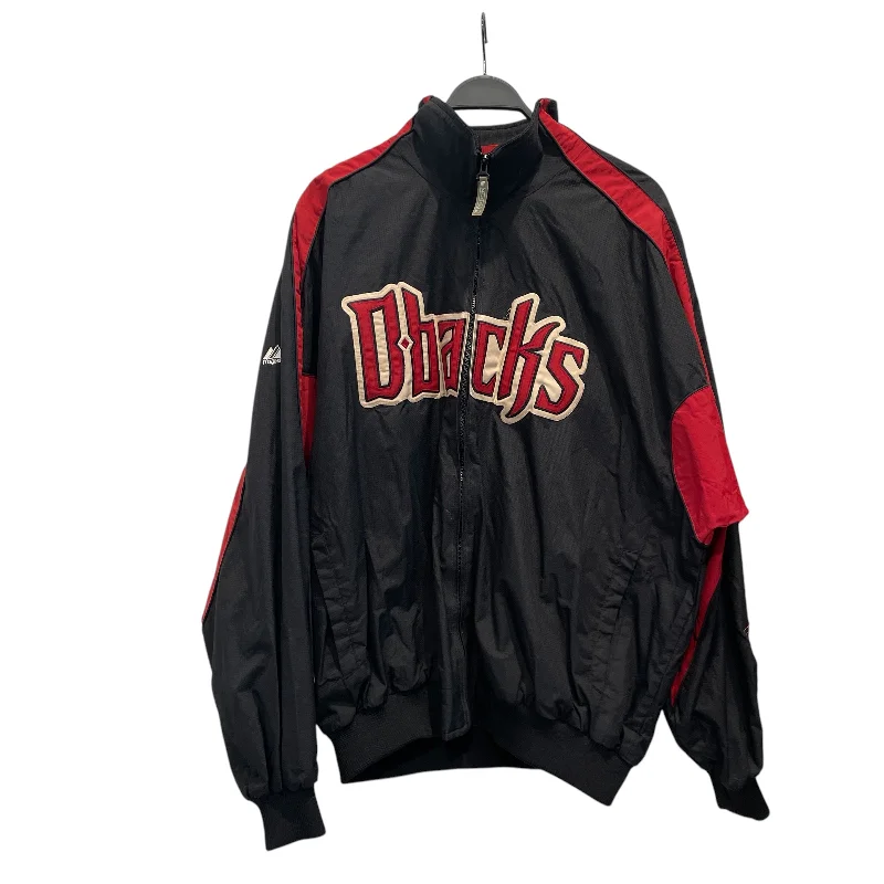 Vintage/Majestic/Windbreaker/XXL/MLT/D-BACKS 90S OFFICIAL LICENCE Cclassic Men's Tweed