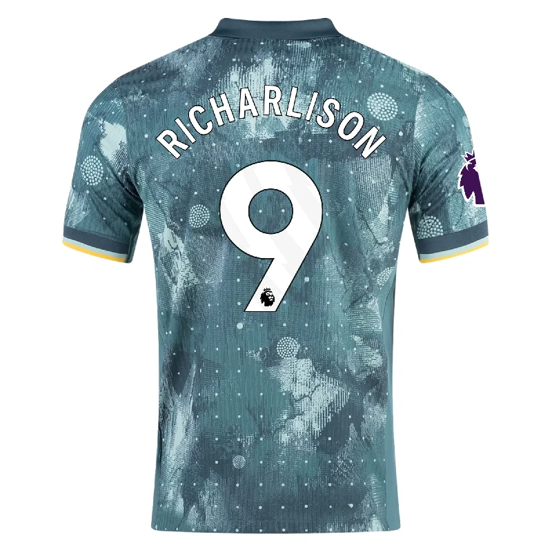 Nike Tottenham Richarlison Third Jersey w/ EPL Patch 24/25 (Enamel Green/Bicoastal) Beach Nike Tottenham Richarlison Third Jersey w/ EPL Patch 24/25 (Enamel Green/Bicoastal) Beach