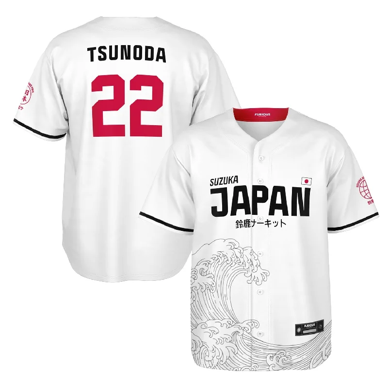Tsunoda - Suzuka "Great Wave" Jersey Street