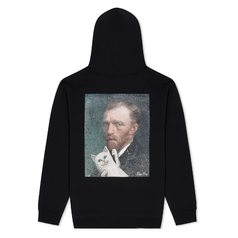 Van Nermal Hoodie (Black) Vacation