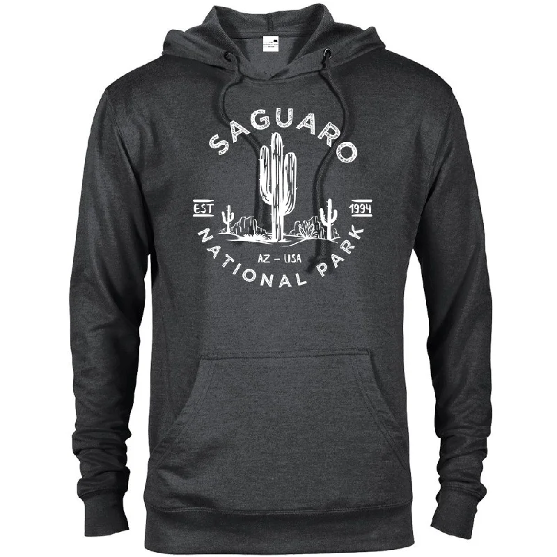 Saguaro National Park Hoodie Cclassic Men's Tweed