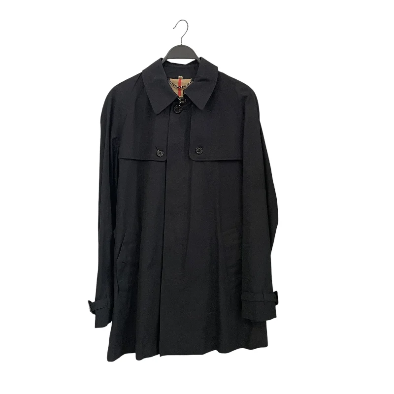 BURBERRY LONDON/Jacket/50/Cotton/NVY/ Dapper Men's 1920S