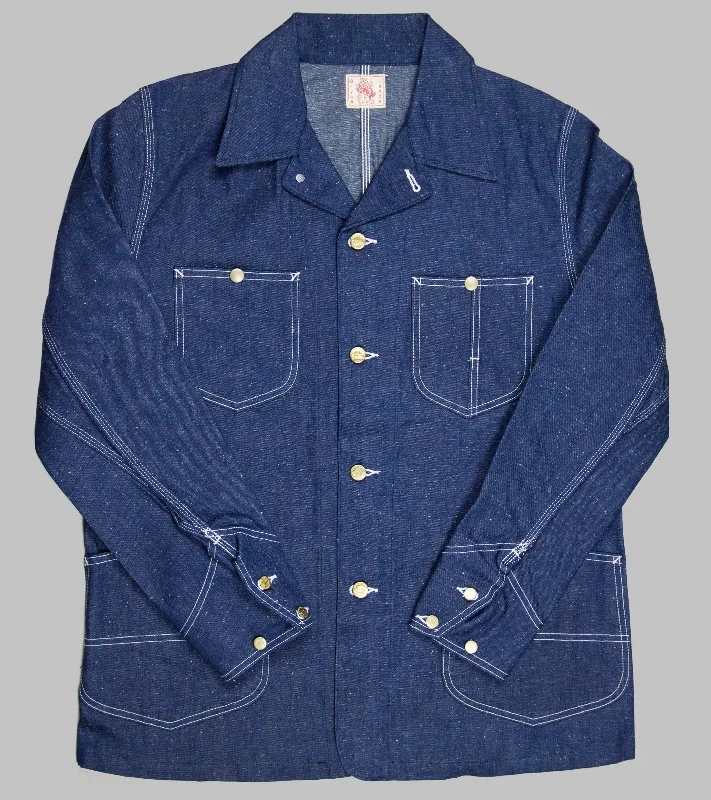 Bryceland's Chore Coat Jelt Denim Tailored