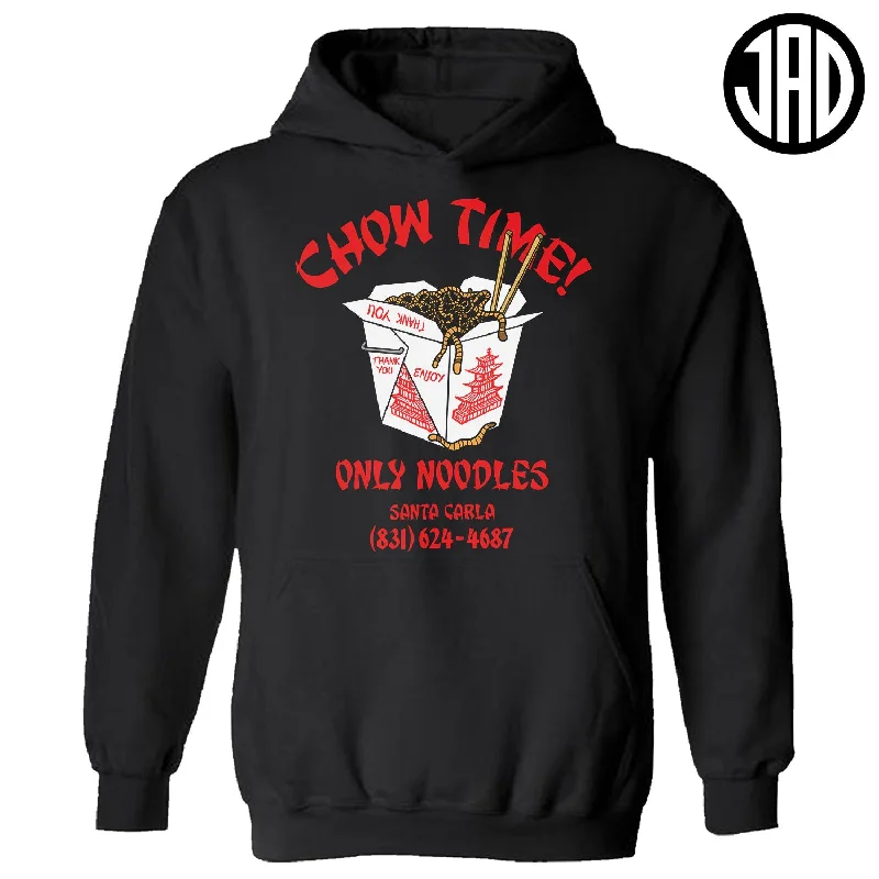 Chow Time - Hoodie Luxurious Men's High