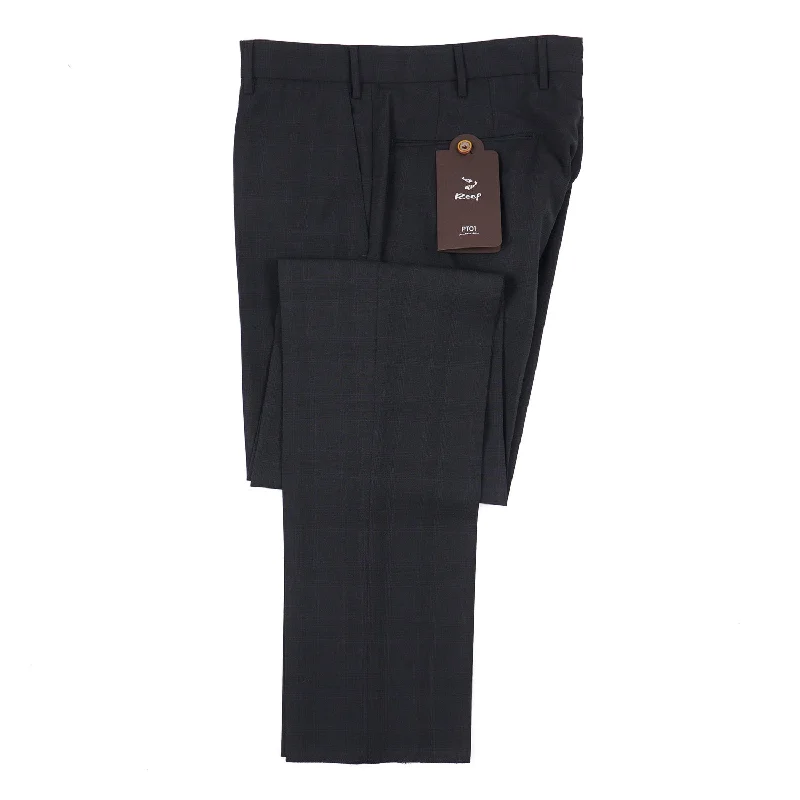 PT01 Performance Traveler Wool-Blend Pants Streetwear Style