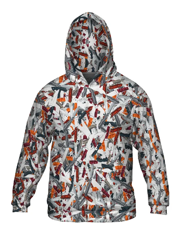 Knives To Spare Casual Men's Loose