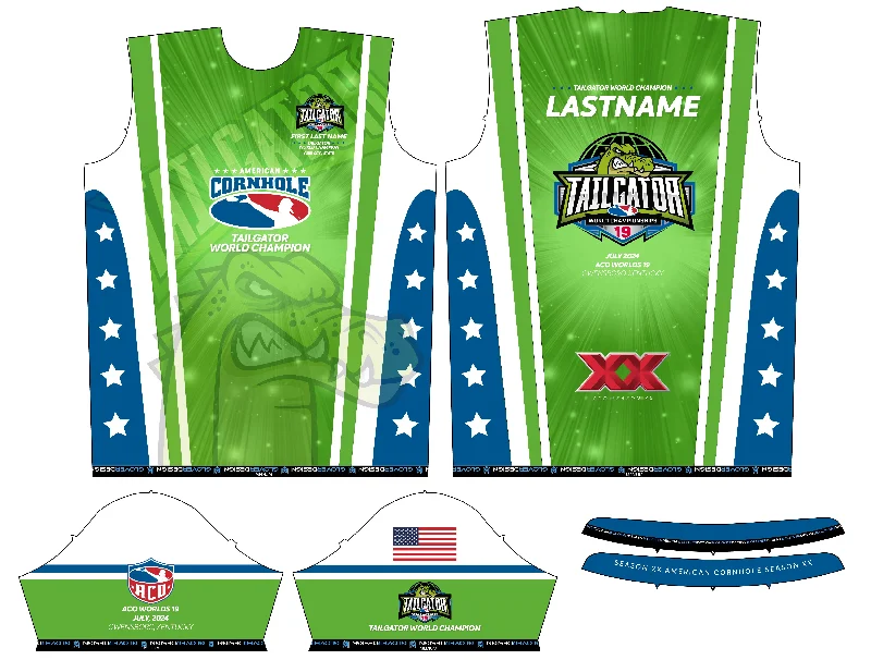 ACO Jersey - Tailgator Championship Youthful Men's Anime