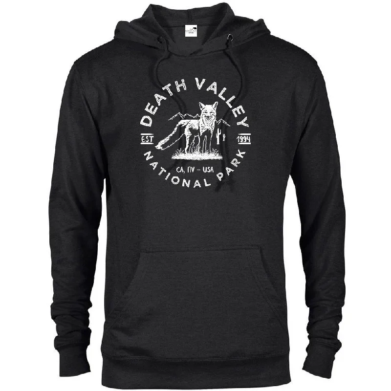 Death Valley National Park Hoodie Unique Men's Upcycled