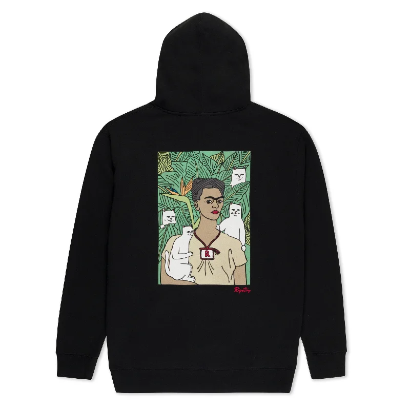 Nermal Portrait Hoodie (Black) Bold Men's Statement