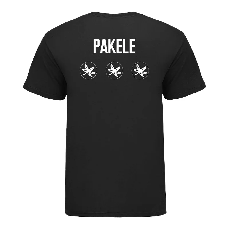 Ohio State Men's Gymnastics Jesse-Lee Pakele Student Athlete T-Shirt Vintage Men's 1970S Disco