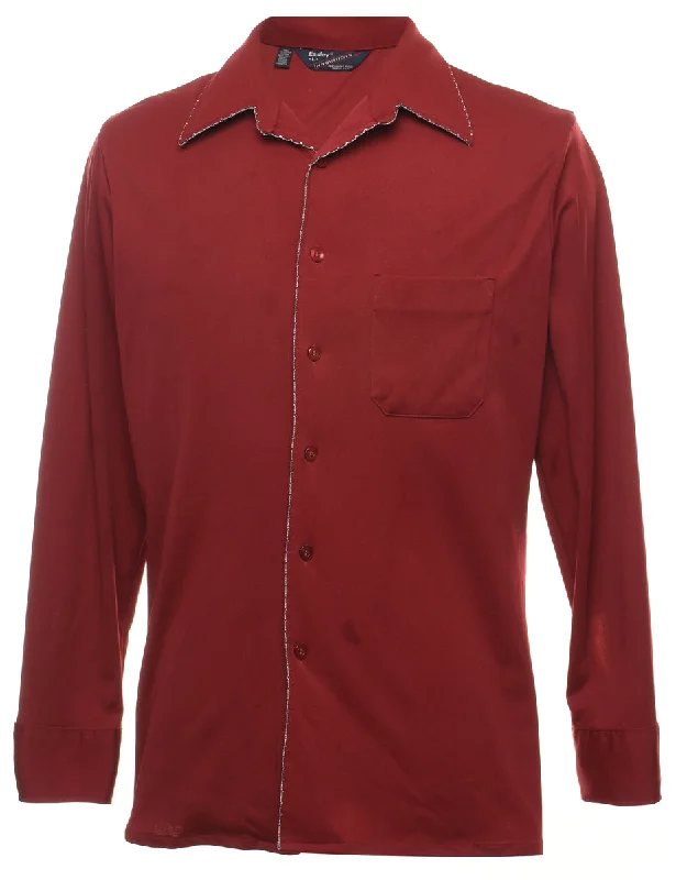 Maroon Shirt - L Gym