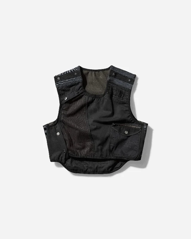 Men's Patchwork Vest Stone Adventure