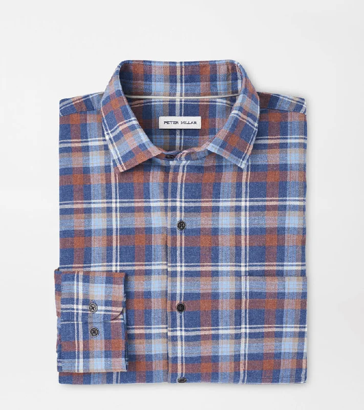 PETER MILLAR PLD LONGSLEEVE SPORT SHIRT Gym