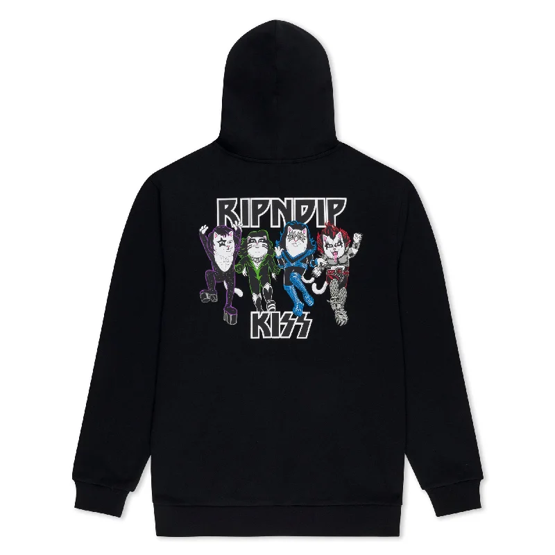 Made For Lovin Ripndip Hoodie (Black) Vintage Men's 1970S Disco