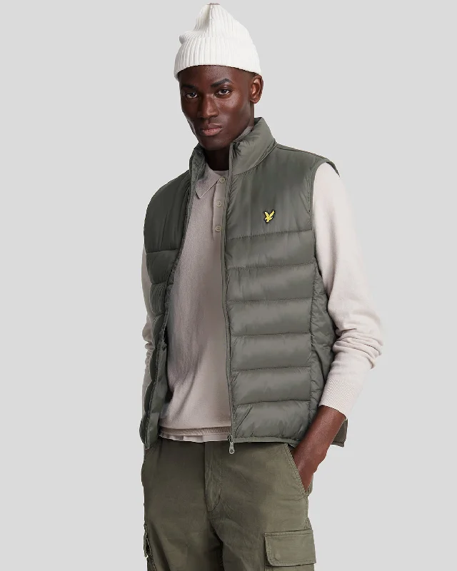 Wadded Gilet Sporty Men's Tennis
