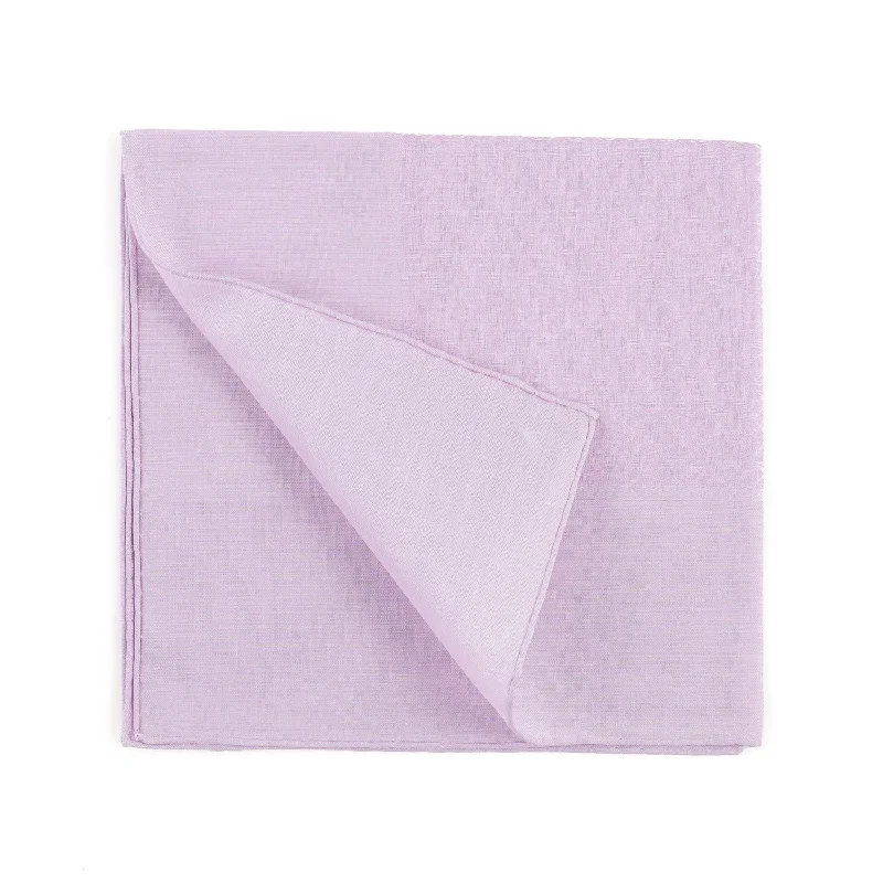 Zilli Lightweight Cotton Pocket Square Monochromatic All