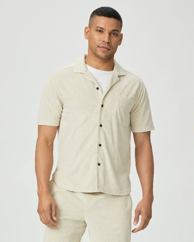 PAIGE Colvin Shirt / Macadamia Dynamic Men's Glow