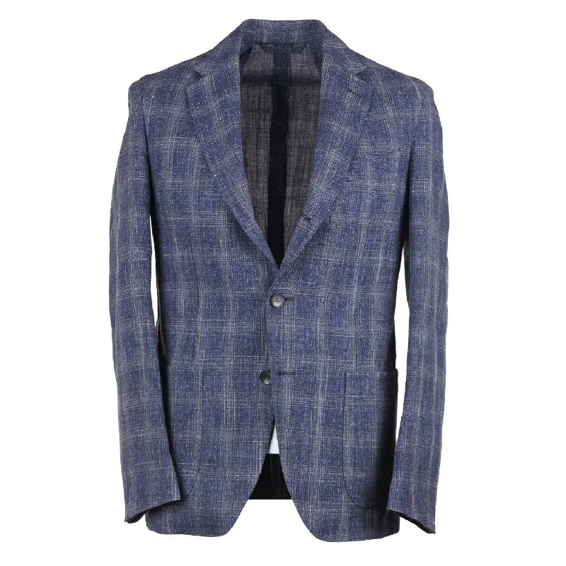 Luigi Borrelli Wool Cotton and Linen Sport Coat Business