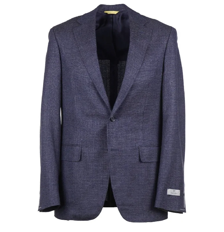 Canali Woven Wool 'Kei' Sport Coat Practical Men's Multi