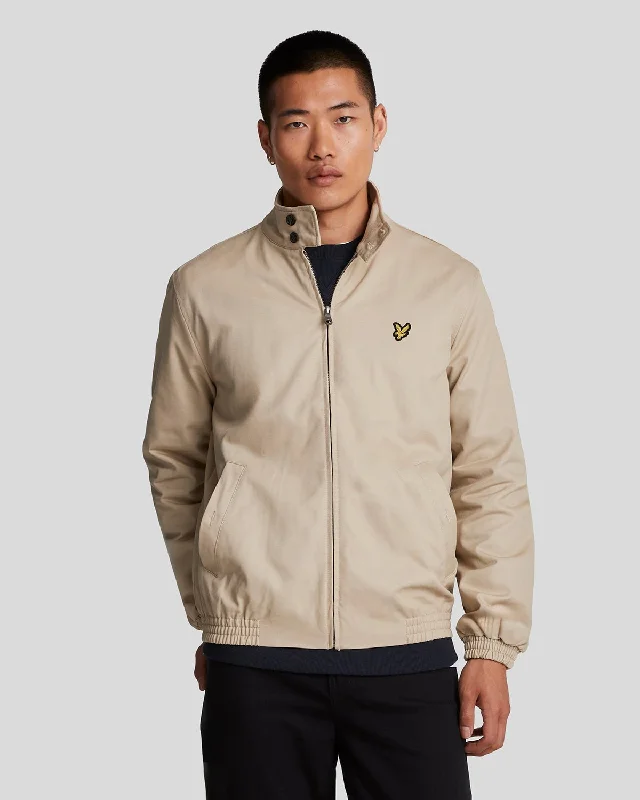 Harrington Jacket Edgy Men's Punk