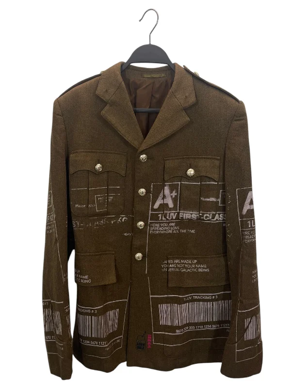 SNOWMILK/Jacket/L/Cotton/GRN/1LUV TRACKING #3 Youthful Men's Anime