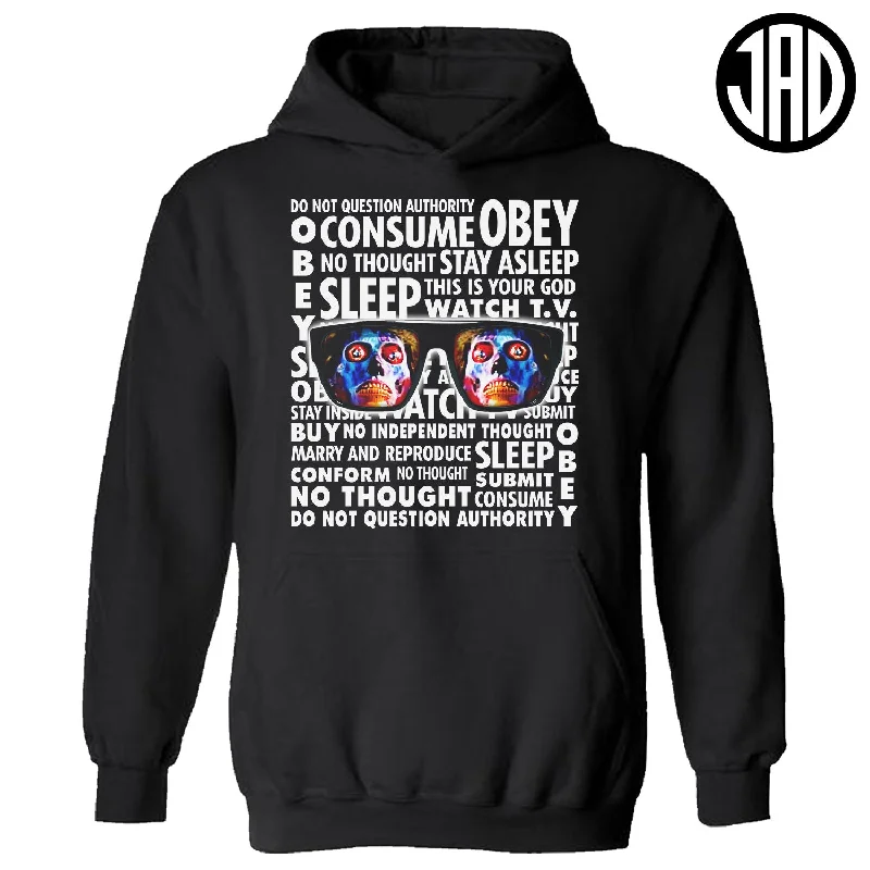 Stay Asleep - Hoodie Trendy Men's Bucket