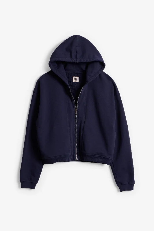 The Perfect Zip Up Hoodie - Aged Navy Bohemian Men's Free
