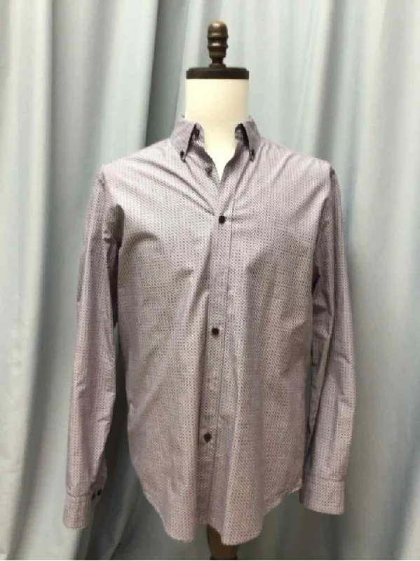 SIZE LARGE BOSS Men's SHIRTS Laid