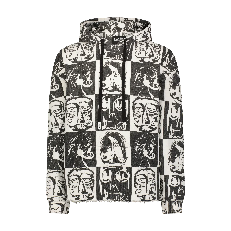 THIS IS CHESS HOODIE Artistic Men's Avant