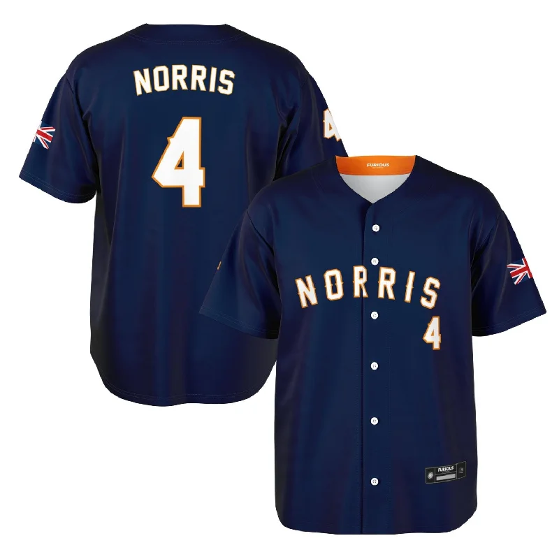 Norris - Deep Navy Away Jersey Confident Men's Power