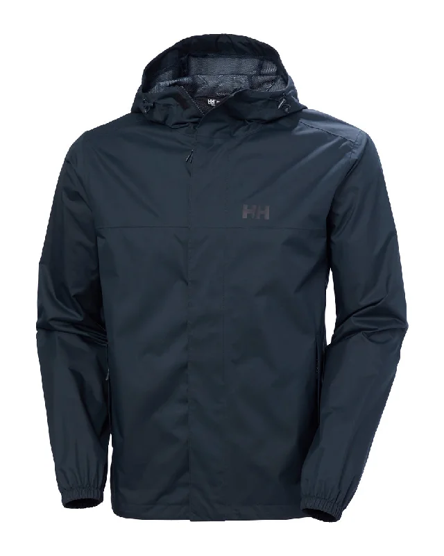 Helly Hansen Mens Vancouver Rain Jacket Polished Men's Satin