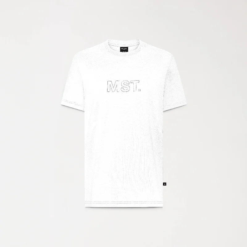 PALACE T-SHIRT MEN WHITE Laid