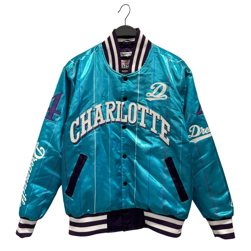HEADGEAR CLASSICS/Jacket/M/BLU/All Over Print/Dreamville Charlotte Jacket Refined Men's European
